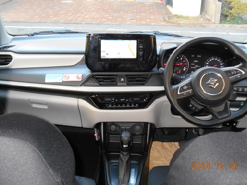 乗用車1台入庫しました。