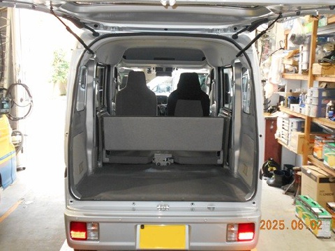 軽ワンボックスバン1台入庫しました。