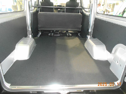 ワンボックスバン1台入庫しました。