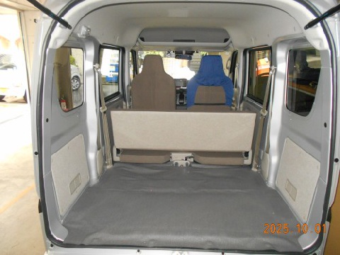 軽ワンボックスバン1台入庫しました。