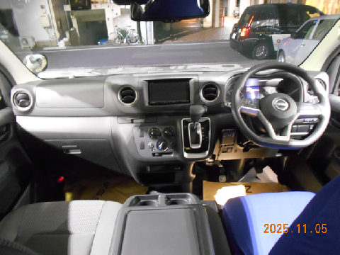 ワンボックスバン1台入庫しました。