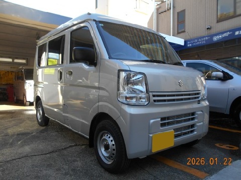 軽ワンボックスバン(エブリィ)