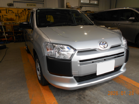 小型商用車(プロボックス)