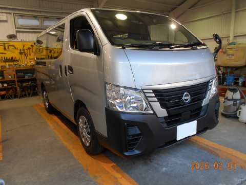 ワンボックスバン(キャラバン)