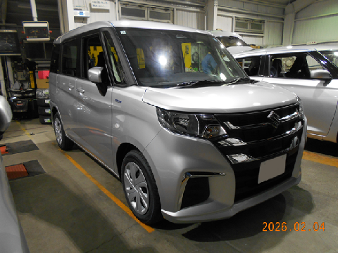 乗用車(ソリオ)