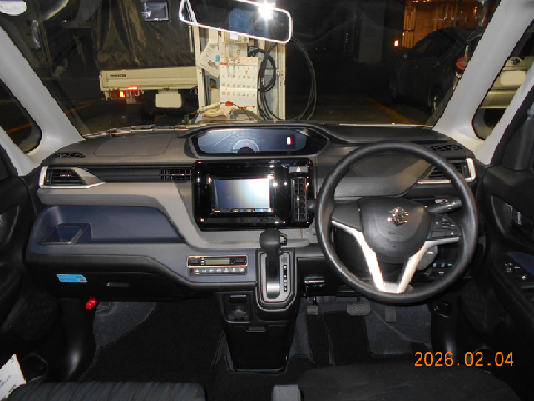 乗用車1台入庫しました。