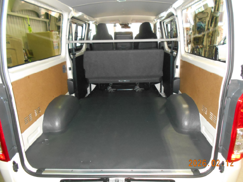 ワンボックスバン1台入庫しました。