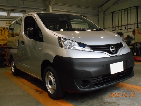 小型ワンボックスバン(ＮＶ200)