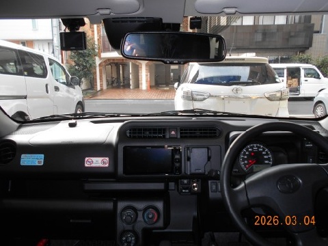 小型商用車2台入庫しました。