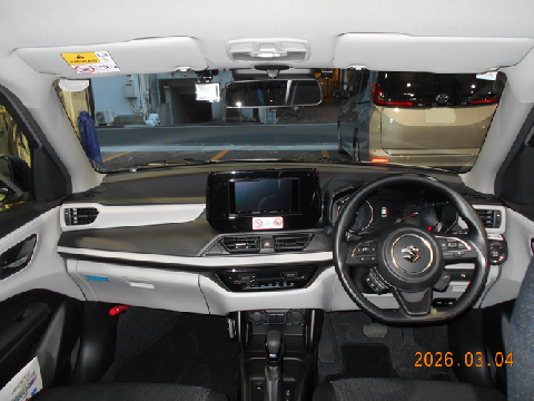 乗用車1台入庫しました。