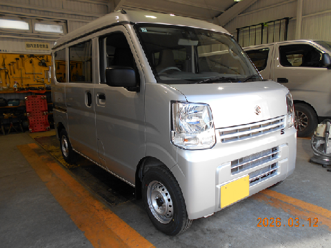 軽ワンボックスバン(エブリイ)