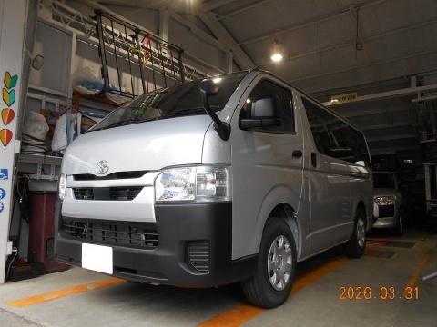 ワンボックスバン(ハイエース)