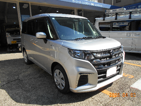 乗用車(ソリオ)