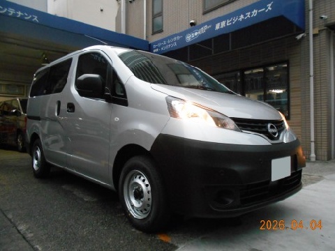 小型ワンボックスバン(ＮＶ200)