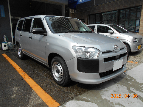 小型商用車(プロボックス)