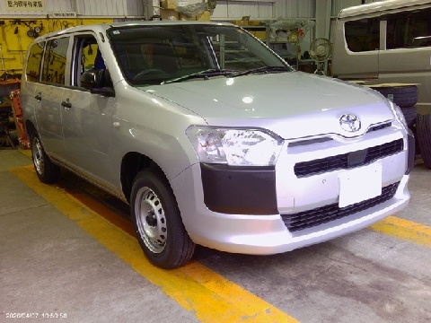 小型商用車(プロボックス4WD)