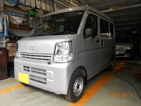 軽ワンボックスバン(エブリイ)