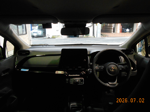 乗用車1台入庫しました。
