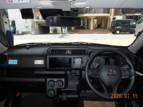 小型商用車2台入庫しました。
