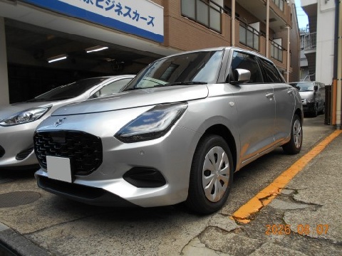 乗用車(スイフト)