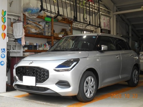 乗用車(スイフト)
