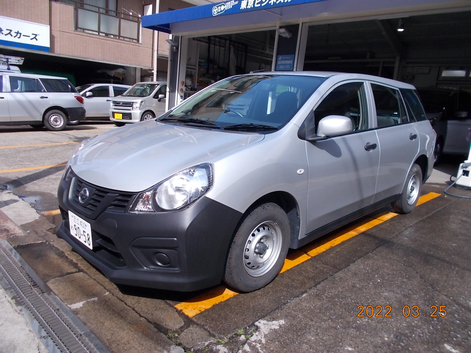 マンスリーレンタカー 短期カーリースのご利用例 小型商用車 1ページ目 東京ビジネスカーズ