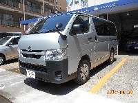 マンスリーレンタカー ワンボックスバン 