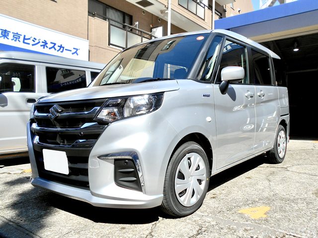 コンパクトワゴン　ソリオ　の写真1サムネイル