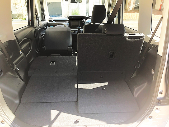 コンパクトワゴン　ソリオ　の写真4サムネイル