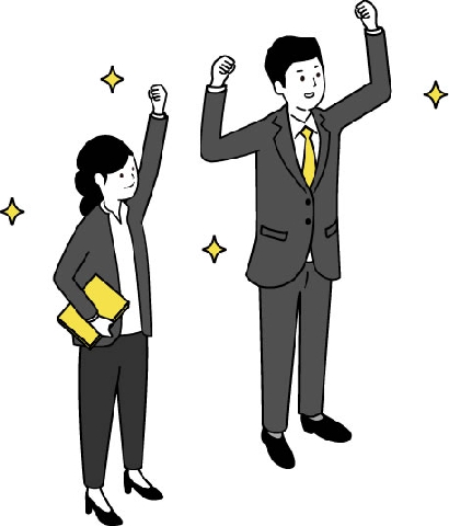 ポイント3【短期契約で納期待ちの機会損失リスク回避】